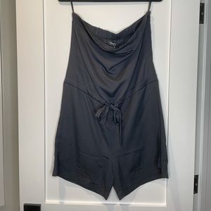 Kenneth Cole Strapless Romper